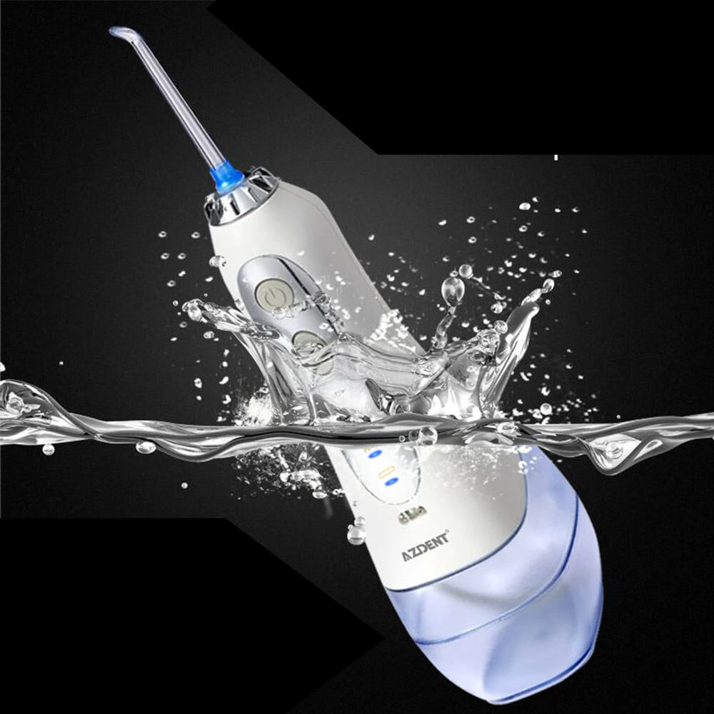 Portable Cordless Water Dental Flossier with 5 Jet Tips