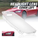 BMW E92 E93 Coupe Convertible Left Headlight Lens Cover Replacement