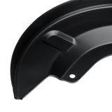 Black Rear Disc Brake Dust Shield Cover for VW T4 Transporter