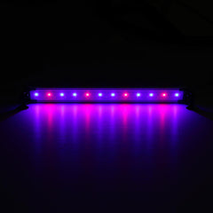 16W 60cm LED Aquarium Fish Tank Light with Timer - Submersible Plant Grow Lamp