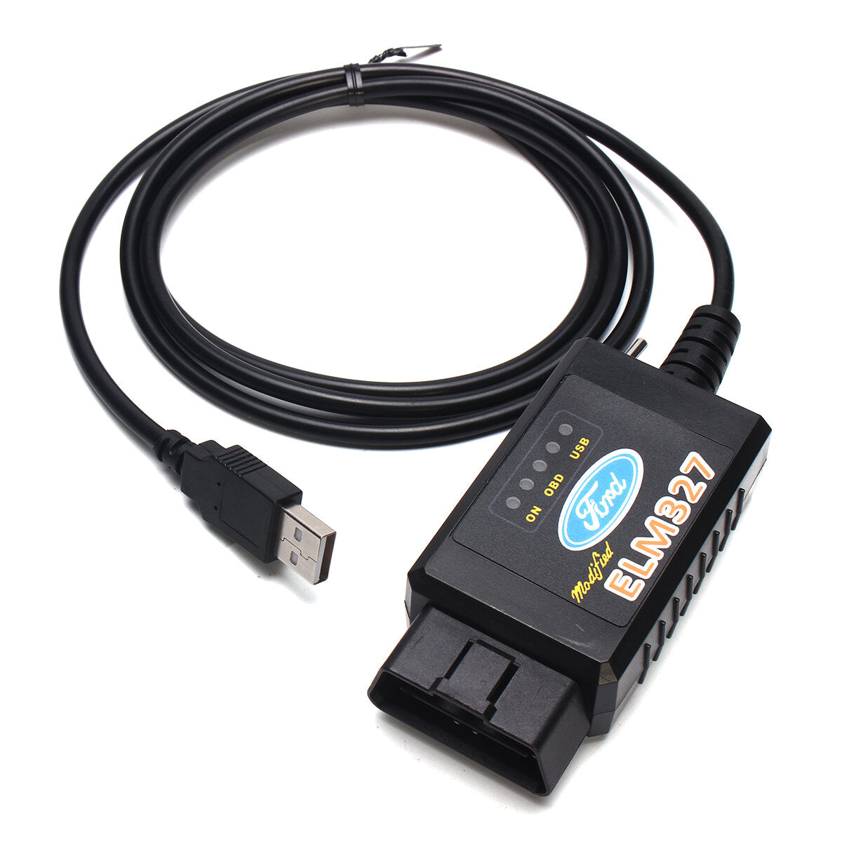 USB OBD2 Car Diagnostic Scanner for Ford MS-CAN HS-CAN Mazda Forscan