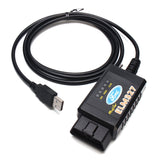 USB OBD2 Car Diagnostic Scanner for Ford MS-CAN HS-CAN Mazda Forscan