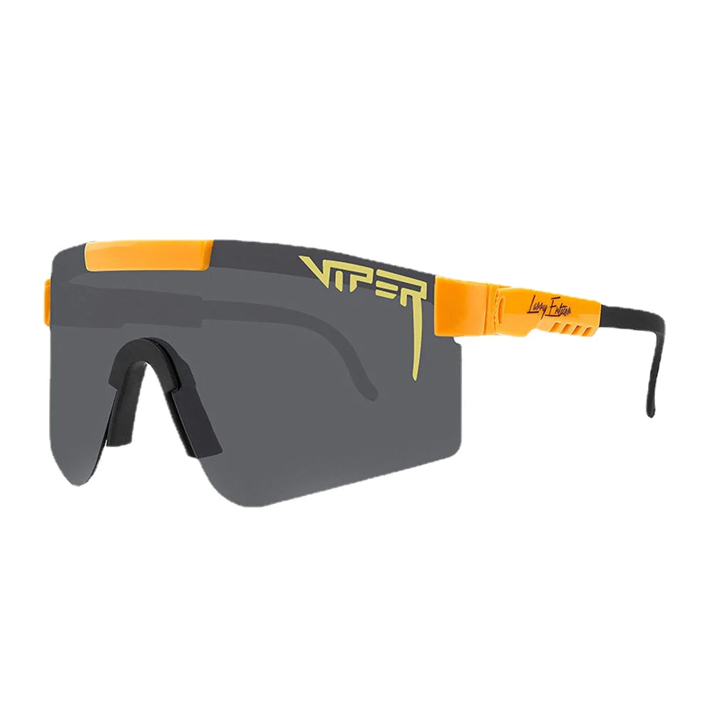 Farbenfrohe, verstellbare UV-Schutz-Sonnenbrille mit polarisierter Sonnenbrille für den Outdoor-Sport