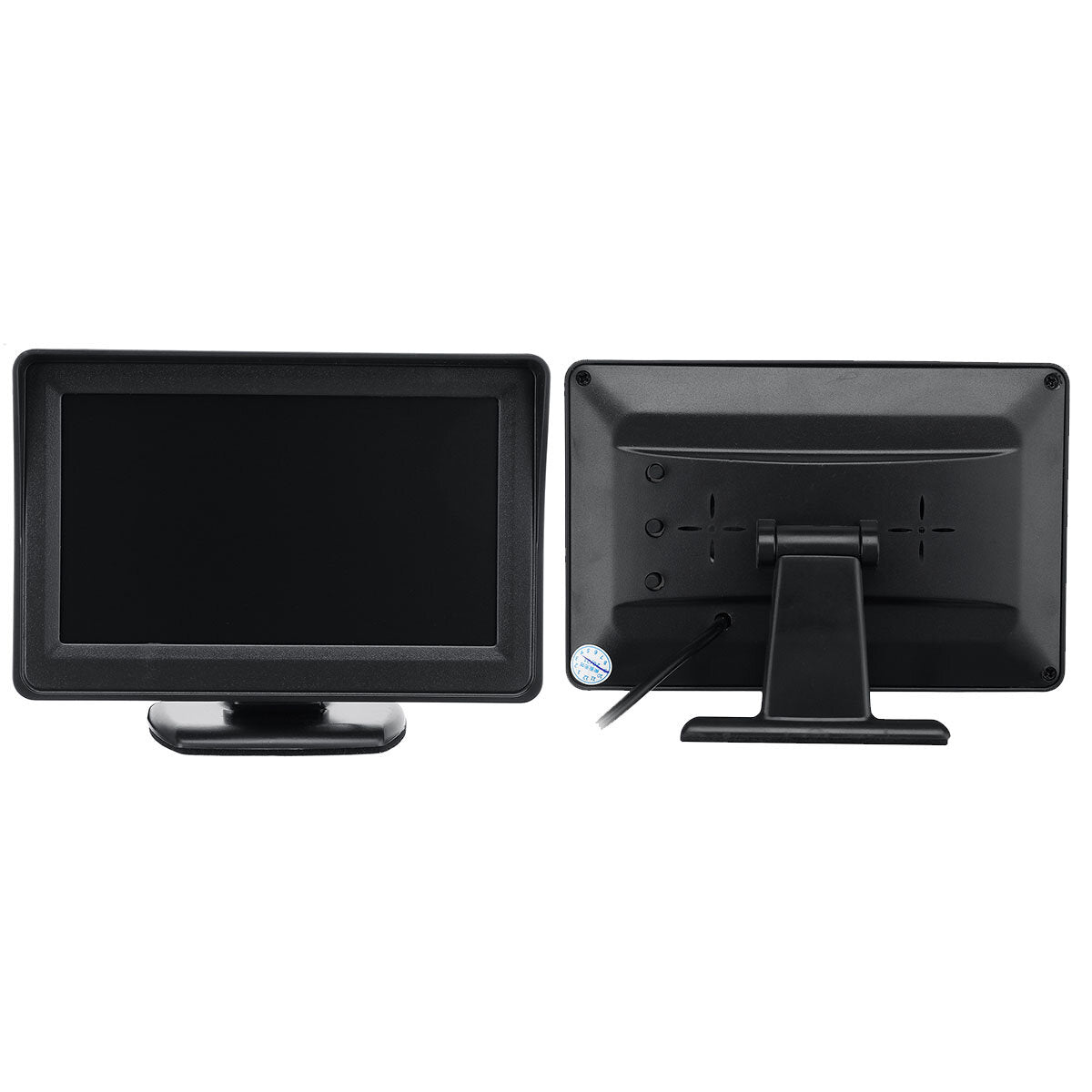 4.3" 800x480 LCD Screen Monitor for Car Rear View Reverse Backup Camera