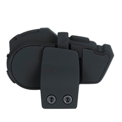 1000M Helmet Intercom: Universal Pairing, Multi-Language Motorcycle Bluetooth Headset, Waterproof, Wireless FM Radio