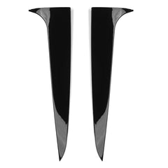 2Pcs Car Rear Window Side Spoiler Air Splitter - Enhance Aerodynamics and Style