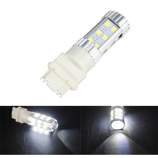 7.5W White LED Car Tail & Reverse Light Bulb