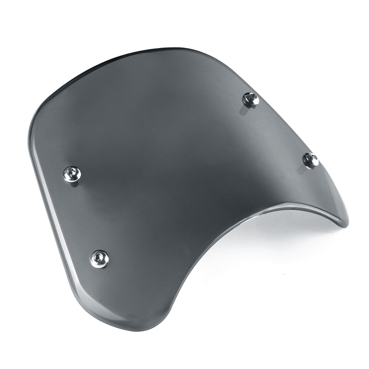 Motorcycle Windshield Wind Deflector for 5-7" Headlight Windscreen