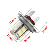 White, Yellow, Red LED Fog & Daytime Running Light Bulb for Cars