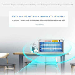 UV Sterilizer Hanging Lamp with Ozone Purifier for Home, Restaurant, Hotel - Germicidal UV Sterilization