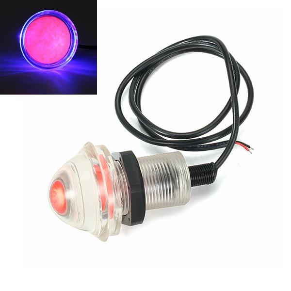 12V LED Motorcycle Turn Signal Lights for Honda, Kawasaki, Suzuki, Yamaha - Special Edge Design