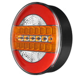 12-24V LED Rear Tail Lights Reversing Stoplight for Truck, Van, Caravan, Bus, Camper