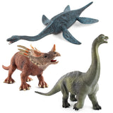 Dinosaur Model Toys: Jurassic Tyrannosaurus, Indominus Rex, Triceratops, Brontosaurus - 28 Styles