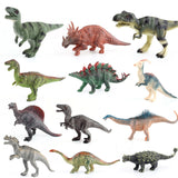 Dinosaur Model Toys: Jurassic Tyrannosaurus, Indominus Rex, Triceratops, Brontosaurus - 28 Styles