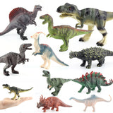 Dinosaur Model Toys: Jurassic Tyrannosaurus, Indominus Rex, Triceratops, Brontosaurus - 28 Styles