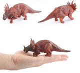 Dinosaur Model Toys: Jurassic Tyrannosaurus, Indominus Rex, Triceratops, Brontosaurus - 28 Styles