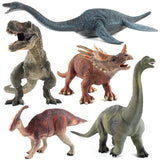 Dinosaur Model Toys: Jurassic Tyrannosaurus, Indominus Rex, Triceratops, Brontosaurus - 28 Styles