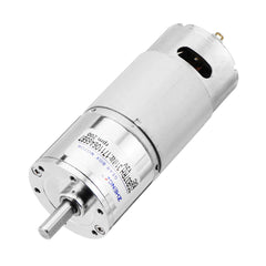 12V DC Gear Motor, 200 RPM, High Torque, Gear Reduction