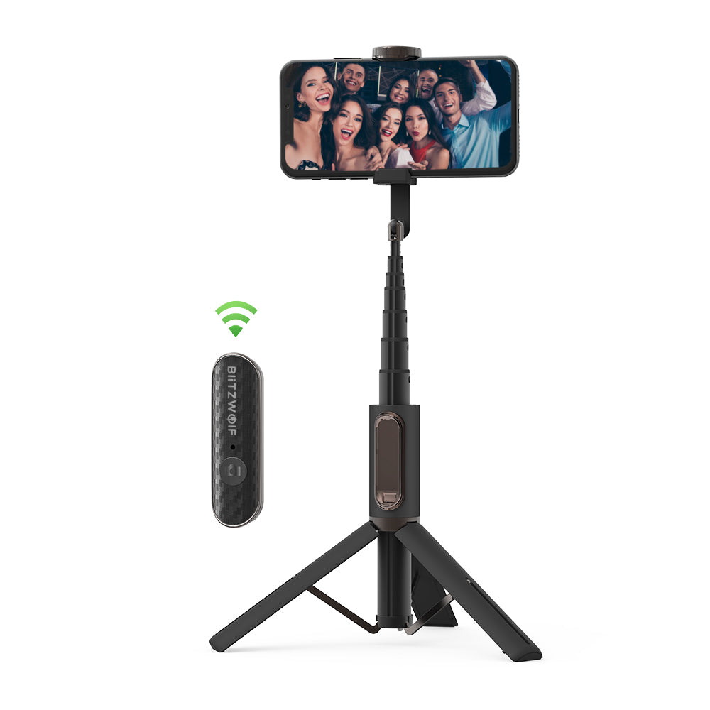 Portable Bluetooth Selfie Stick - Lightweight, Extendable, and Wireless for Perfect Selfies