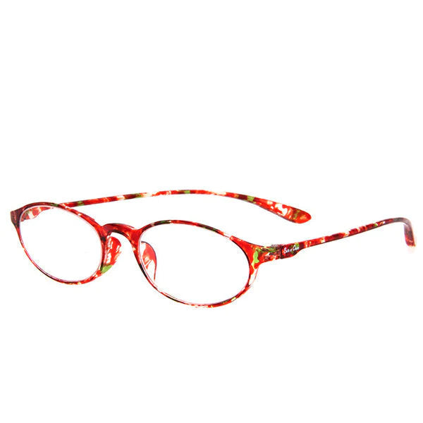 Lightweight TR90 Foldable Reading Glasses for Men & Women - Resin Presbyopic Eyewear