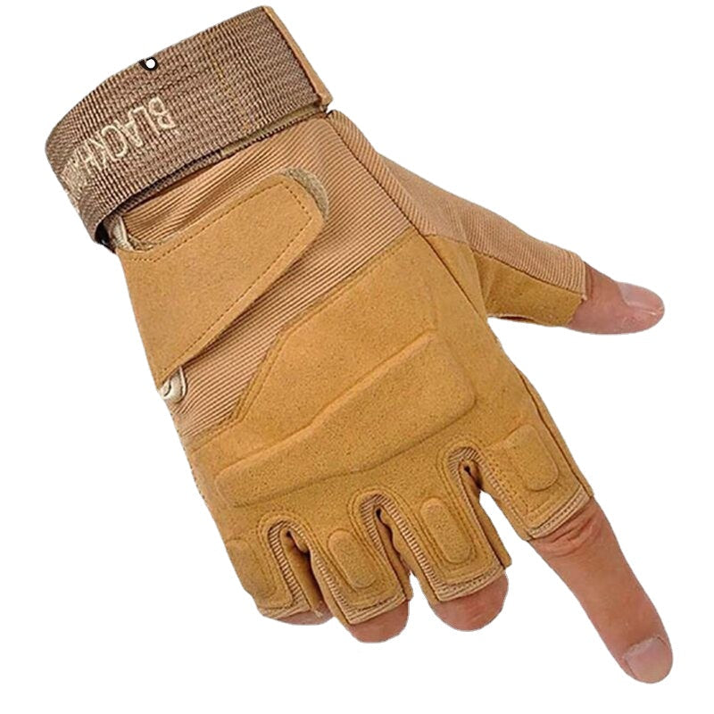 Tactical Outdoor Gloves for Sports, Military, Camping, Hiking, Shooting, and Hunting