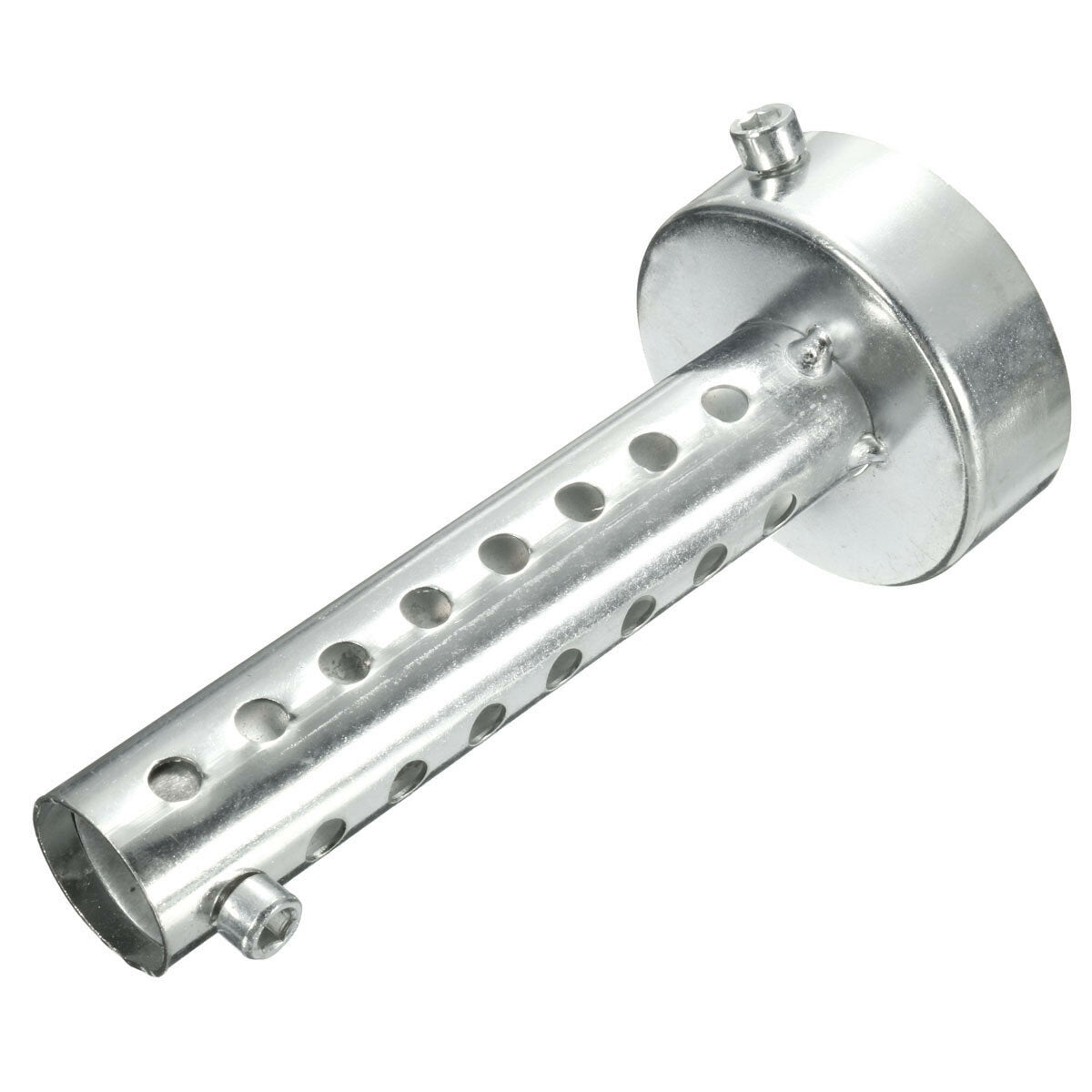 Motorrad-Auspufftopf mit abnehmbarem Schalldämpfer – passend für 35 mm, 42 mm, 45 mm, 48 mm, 60 mm.