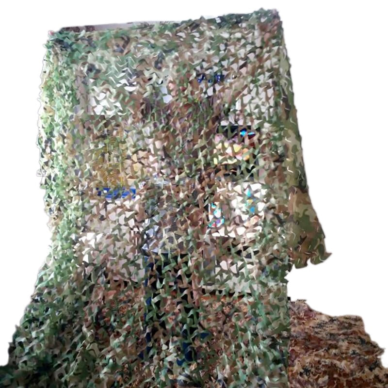 Sun Shelter Tent for Hunting, Garden, Car, Outdoor Camping - Military Camouflage Netting, Camo Army Nets