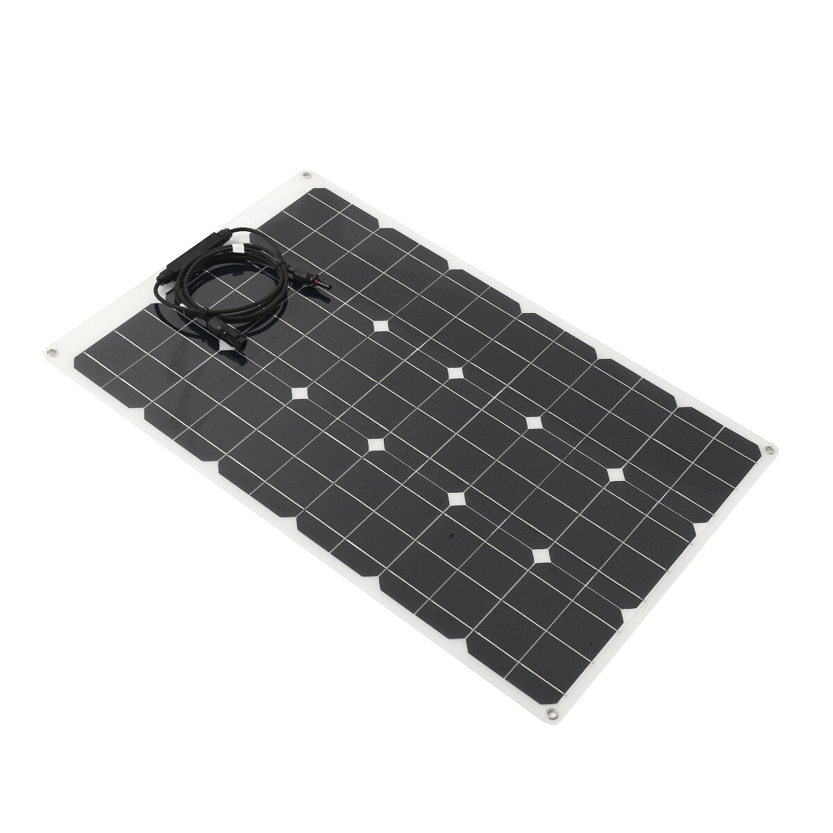 180W 18V Monocrystalline Flexible Waterproof Solar Panel