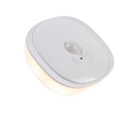 USB Rechargeable LED PIR Motion Sensor Night Light - Magnet Wall Lamp for Closet, Wardrobe, Stair, Bedside