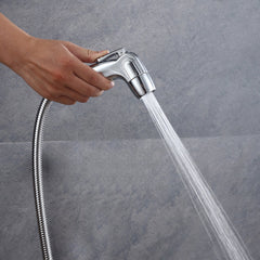 Handheld Toilet Bidet Sprayer Kit with Diverter - Shattaf Shower Spray for Cleaning