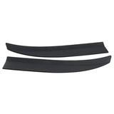 Universal Adjustable Rear Trunk Spoiler Lip Wing for Car Sedan Saloon Models - Direct Replacement