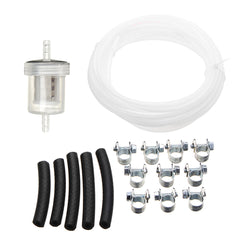 Inline Fuel Pipe Hose Clip & Filter Kit for Webasto Eberspacher Diesel Heater