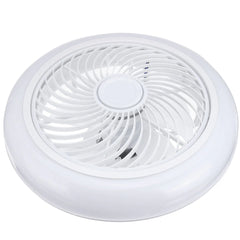 Modern Dimmable LED Ceiling Fan with Remote Control for Bedroom and Office