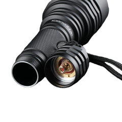 2000 Lumens LED Flashlight C8 - 6500K/5000K, 18650 Battery, Work Lamp, Outdoor Hunting Torch