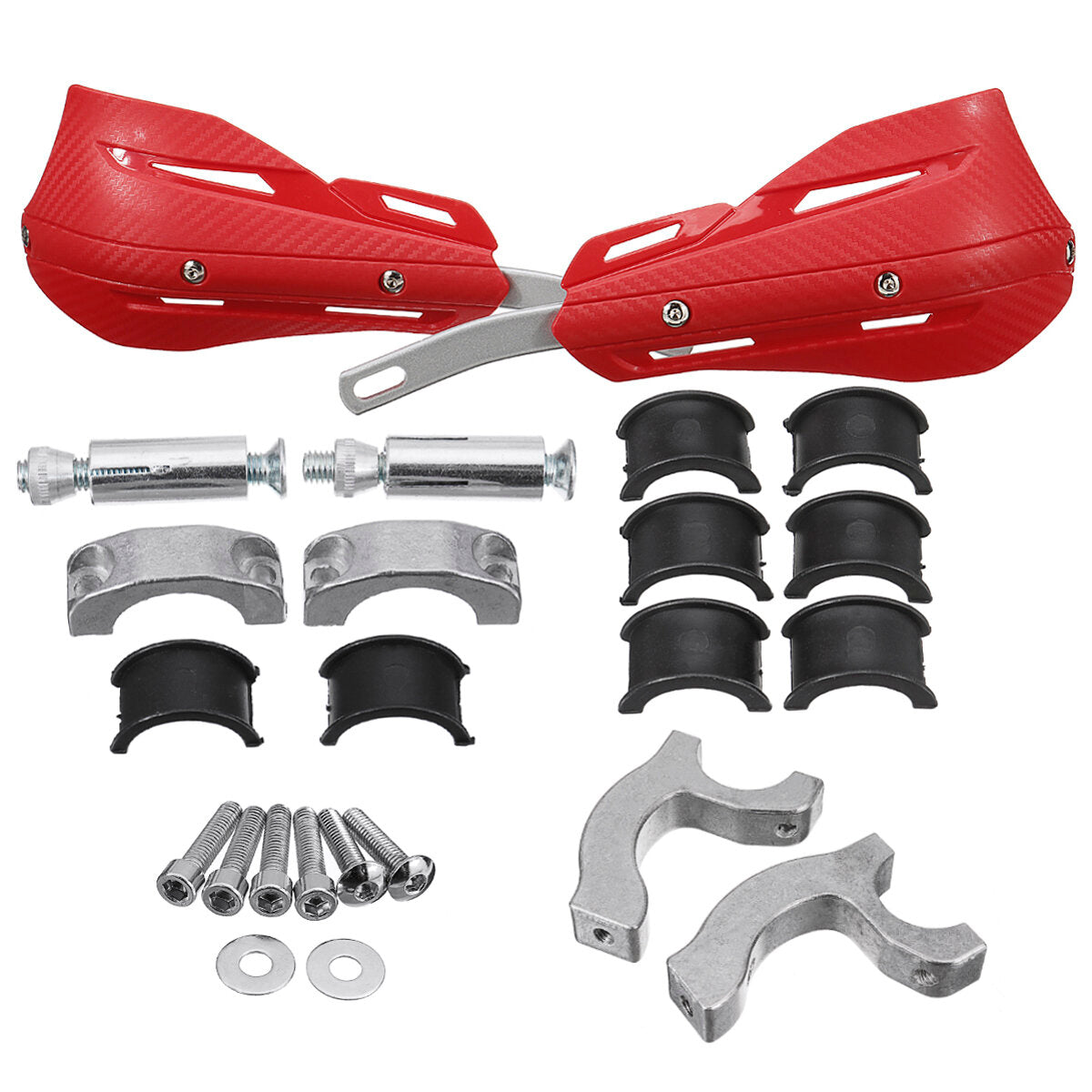 Motorrad-Handschutz für 22 mm und 28 mm Lenker – universelle Passform