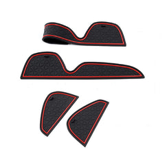 Custom Trim Mat Cup Door Console Liner Pad for Toyota RAV4 2019-2020 Left Drive
