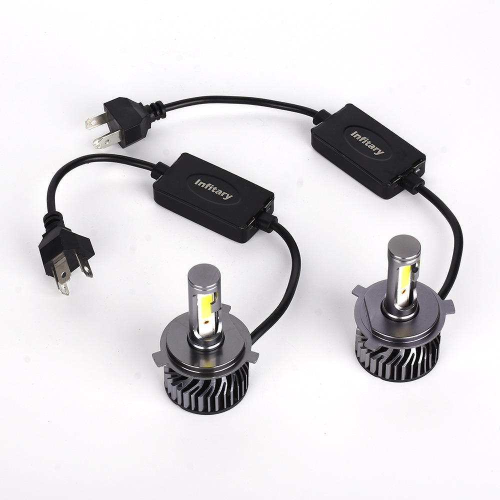Car COB LED Headlight Bulbs & Fog Lamps 12V-24V 72W 8000LM 6500K White