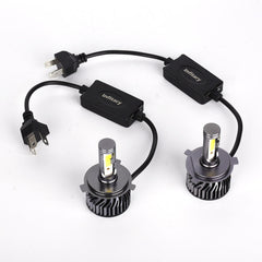 Car COB LED Headlight Bulbs & Fog Lamps 12V-24V 72W 8000LM 6500K White