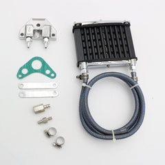 125cc 140cc 150cc Engine Oil Cooler Radiator Aluminum Kit for Motorcycle ATV Pit Pro Trail Dirt Bike Universal