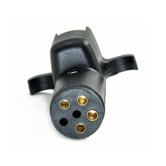 12V US Plug Trailer Adapter: 6 to 4 Core Coupling for Holes Trailer