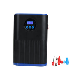 12V 150PSI Digital Tire Inflator Electric Car Air Pump Compressor with LED Flashlight - Portable and Efficient