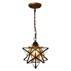 Modern Star Glass Pendant Light Chandelier - Ceiling Lamp Fixture Decor