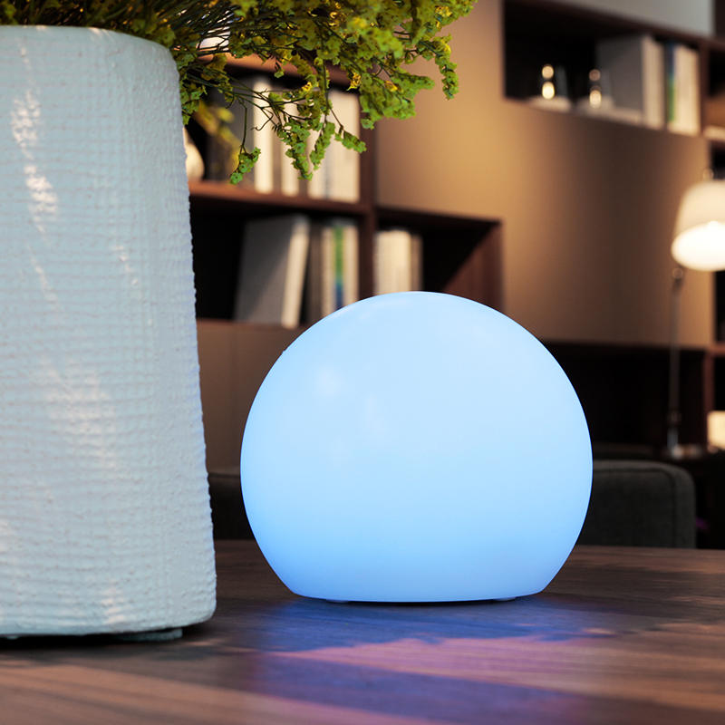Smarte LED-Stimmungs-Tischlampe 12/15 cm – RGBCW, APP-Steuerung, kompatibel mit Alexa/Google Home