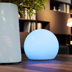 Smarte LED-Stimmungs-Tischlampe 12/15 cm – RGBCW, APP-Steuerung, kompatibel mit Alexa/Google Home
