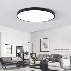 12/15/24W Ultra Slim 5cm Round LED Ceiling Light Downlight Spotlight Lamp