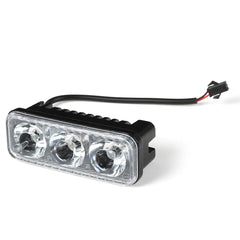 Super Bright Waterproof 3 LED Daytime Running Light for Car & Motorcycle Modification