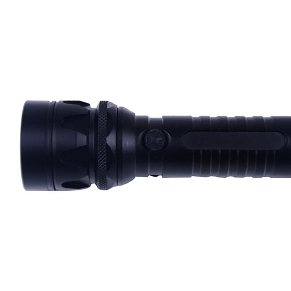 4 Modes Zoomable LED Flashlight - Compatible with 18650/AAA Batteries