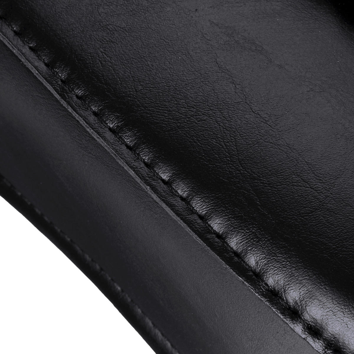 Motorcycle Saddlebags Luggage - PU Leather Pouch Bag for Bikes