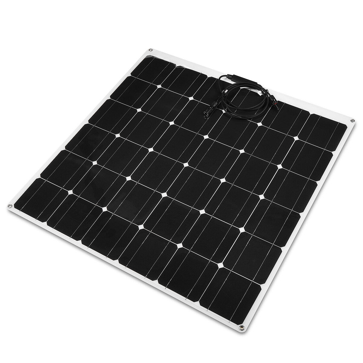 280W 18V Flexible Waterproof Solar Panel Tile - Mono Power Bank