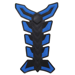 3D Rubber Tank Pad Protector Gas Fuel Decal Sticker for Motorcycles, ATVs, and Vehicles